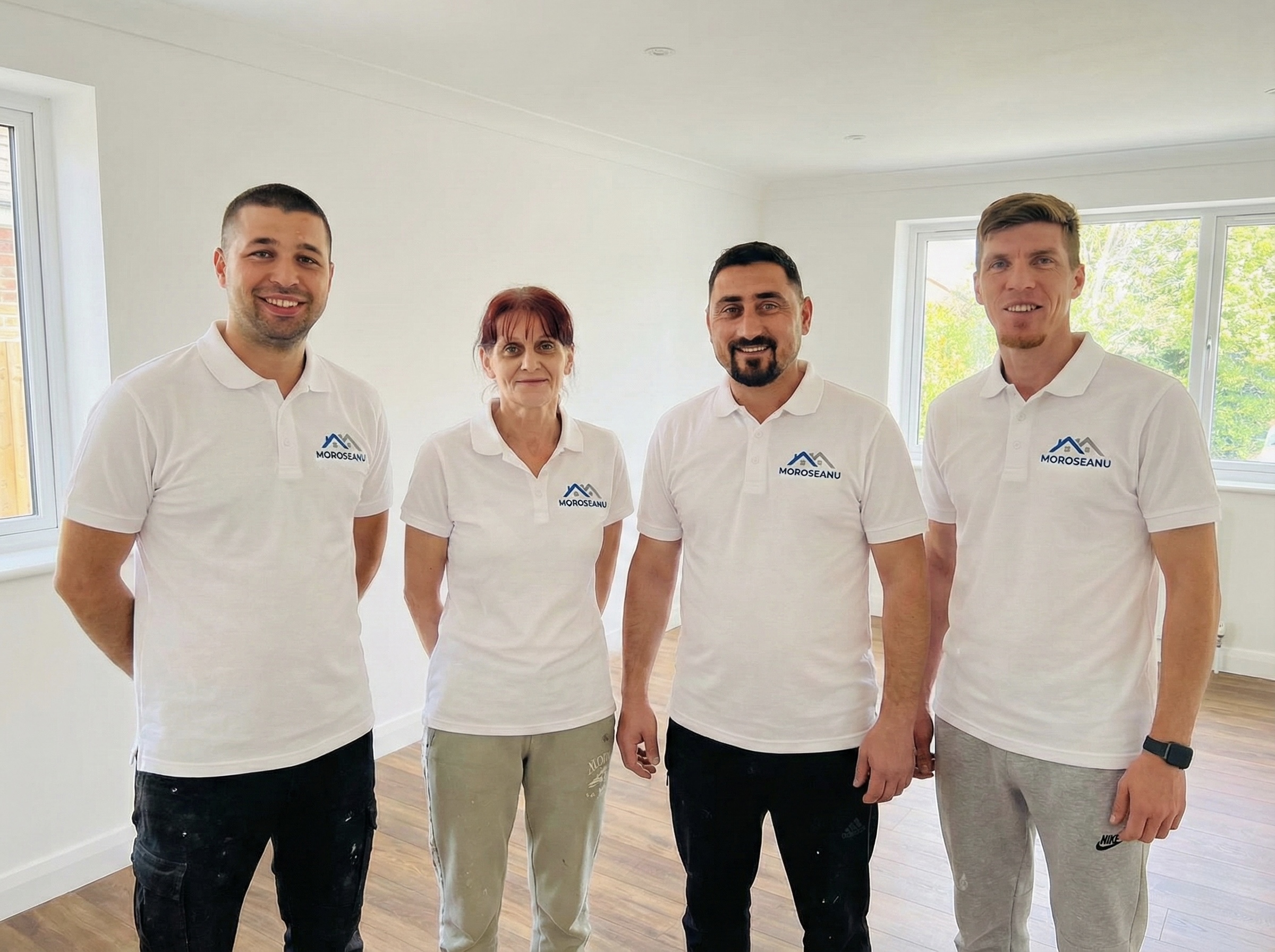 Moroseanu Home Renovation team