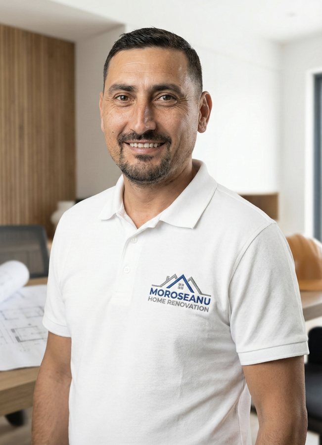 Florin Moroseanu, owner of Moroseanu Home Renovation